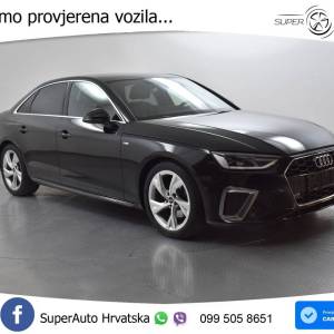 Audi A4 35 TFSI Aut. S line 150 KS, LED+GR SJED+NAVI