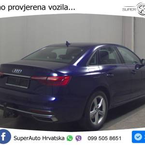 Audi A4 40 TFSI Advanced 190 KS, LED+TEMP+PARK
