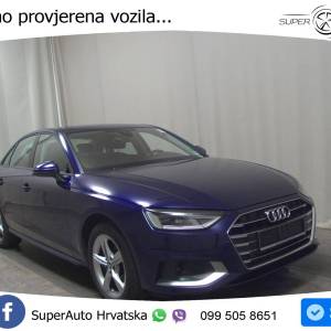 Audi A4 40 TFSI Advanced 190 KS, LED+TEMP+PARK