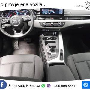 Audi A4 40 TFSI Advanced 190 KS, LED+TEMP+PARK