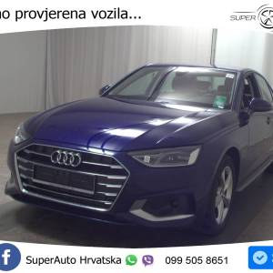 Audi A4 40 TFSI Advanced 190 KS, LED+TEMP+PARK