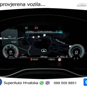 Audi A4 Allroad 40 TDI quattro S tronic 204 KS, MATRIX+ACC+GR SJED+KAM+VIRT