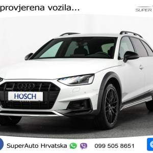 Audi A4 Allroad 40 TDI quattro S tronic 204 KS, MATRIX+ACC+GR SJED+KAM+VIRT