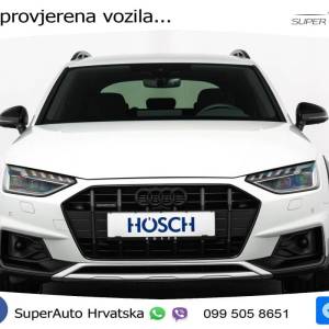 Audi A4 Allroad 40 TDI quattro S tronic 204 KS, MATRIX+ACC+GR SJED+KAM+VIRT