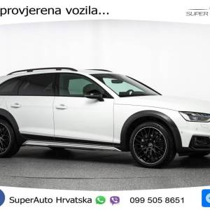 Audi A4 Allroad 40 TDI quattro S tronic 204 KS, MATRIX+ACC+GR SJED+KAM+VIRT