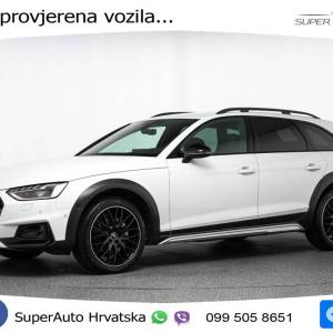 Audi A4 Allroad 40 TDI quattro S tronic 204 KS, MATRIX+ACC+GR SJED+KAM+VIRT
