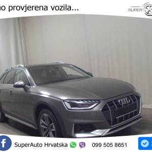 Audi A4 allroad Avant 40 TDI quattro Aut. 204 KS, LED+360+TEM+PARK