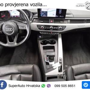 Audi A4 allroad Avant 40 TDI quattro Aut. 204 KS, LED+360+TEM+PARK