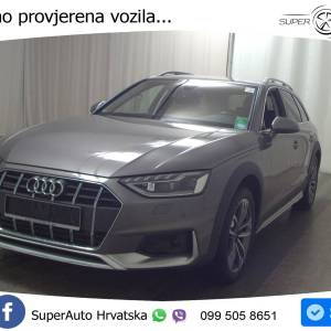 Audi A4 allroad Avant 40 TDI quattro Aut. 204 KS, LED+360+TEM+PARK