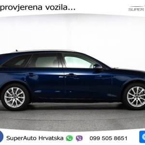 Audi A4 Avant 35 TDI S tronic 163 KS, LED+ACC+MASAŽA+GR SJED+KAM+VIRT+PDC