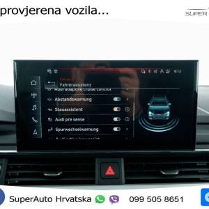 Audi A4 Avant 35 TDI S tronic 163 KS, LED+ACC+MASAŽA+GR SJED+KAM+VIRT+PDC