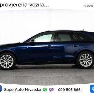 Audi A4 Avant 35 TDI S tronic 163 KS, LED+ACC+MASAŽA+GR SJED+KAM+VIRT+PDC