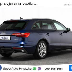 Audi A4 Avant 35 TDI S tronic 163 KS, LED+ACC+MASAŽA+GR SJED+KAM+VIRT+PDC