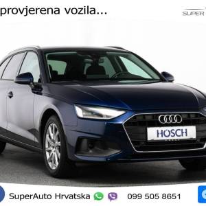 Audi A4 Avant 35 TDI S tronic 163 KS, LED+ACC+MASAŽA+GR SJED+KAM+VIRT+PDC