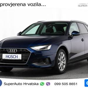 Audi A4 Avant 35 TDI S tronic 163 KS, LED+ACC+MASAŽA+GR SJED+KAM+VIRT+PDC