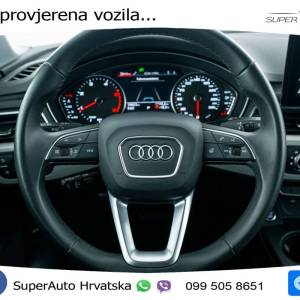 Audi A4 Avant 35 TDI S tronic 163 KS, LED+ACC+MASAŽA+GR SJED+KAM+VIRT+PDC
