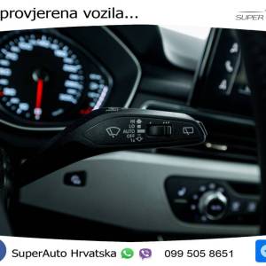 Audi A4 Avant 35 TDI S tronic 163 KS, LED+ACC+MASAŽA+GR SJED+KAM+VIRT+PDC