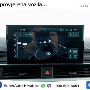 Audi A4 Avant 35 TDI S tronic 163 KS, LED+ACC+MASAŽA+GR SJED+KAM+VIRT+PDC
