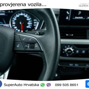 Audi A4 Avant 35 TDI S tronic 163 KS, LED+ACC+MASAŽA+GR SJED+KAM+VIRT+PDC