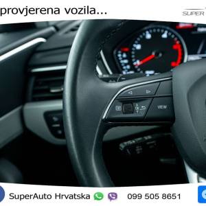 Audi A4 Avant 35 TDI S tronic 163 KS, LED+ACC+MASAŽA+GR SJED+KAM+VIRT+PDC