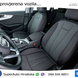 Audi A4 Avant 35 TDI S tronic 163 KS, LED+ACC+MASAŽA+GR SJED+KAM+VIRT+PDC
