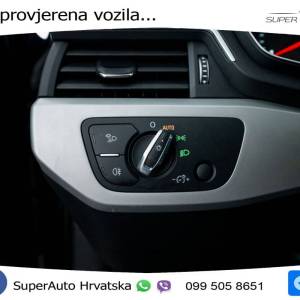 Audi A4 Avant 35 TDI S tronic 163 KS, LED+ACC+MASAŽA+GR SJED+KAM+VIRT+PDC