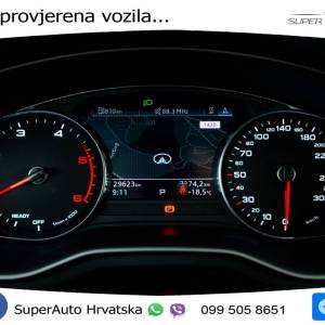 Audi A4 Avant 35 TDI S tronic 163 KS, LED+ACC+MASAŽA+GR SJED+KAM+VIRT+PDC