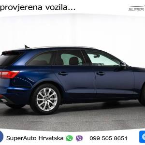 Audi A4 Avant 35 TDI S tronic 163 KS, LED+ACC+MASAŽA+GR SJED+KAM+VIRT+PDC