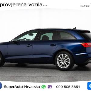 Audi A4 Avant 35 TDI S tronic 163 KS, LED+ACC+MASAŽA+GR SJED+KAM+VIRT+PDC