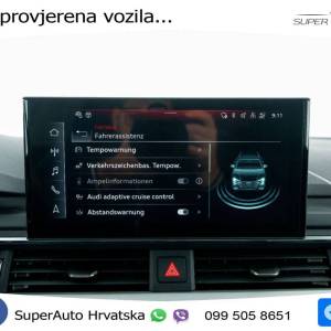 Audi A4 Avant 35 TDI S tronic 163 KS, LED+ACC+MASAŽA+GR SJED+KAM+VIRT+PDC