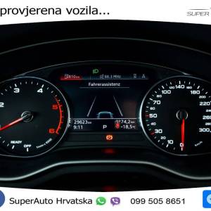 Audi A4 Avant 35 TDI S tronic 163 KS, LED+ACC+MASAŽA+GR SJED+KAM+VIRT+PDC