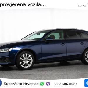 Audi A4 Avant 35 TDI S tronic 163 KS, LED+ACC+MASAŽA+GR SJED+KAM+VIRT+PDC