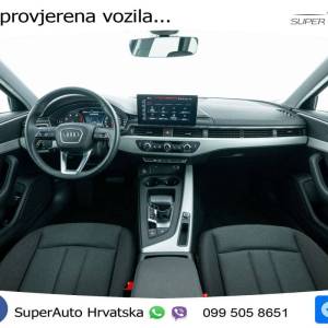 Audi A4 Avant 35 TDI S tronic 163 KS, LED+ACC+MASAŽA+GR SJED+KAM+VIRT+PDC