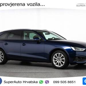 Audi A4 Avant 35 TDI S tronic 163 KS, LED+ACC+MASAŽA+GR SJED+KAM+VIRT+PDC