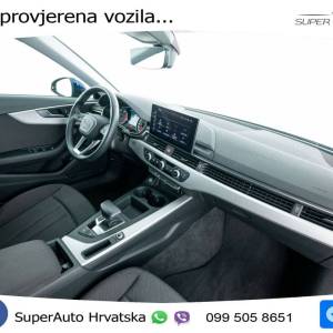 Audi A4 Avant 35 TDI S tronic 163 KS, LED+ACC+MASAŽA+GR SJED+KAM+VIRT+PDC