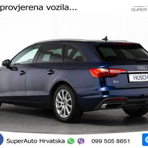 Audi A4 Avant 35 TDI S tronic 163 KS, LED+ACC+MASAŽA+GR SJED+KAM+VIRT+PDC