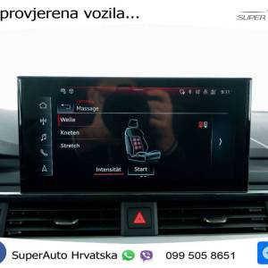 Audi A4 Avant 35 TDI S tronic 163 KS, LED+ACC+MASAŽA+GR SJED+KAM+VIRT+PDC