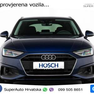 Audi A4 Avant 35 TDI S tronic 163 KS, LED+ACC+MASAŽA+GR SJED+KAM+VIRT+PDC