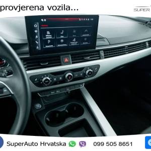 Audi A4 Avant 35 TDI S tronic 163 KS, LED+ACC+MASAŽA+GR SJED+KAM+VIRT+PDC