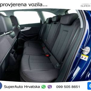Audi A4 Avant 35 TDI S tronic 163 KS, LED+ACC+MASAŽA+GR SJED+KAM+VIRT+PDC