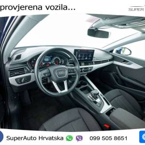 Audi A4 Avant 35 TDI S tronic 163 KS, LED+ACC+MASAŽA+GR SJED+KAM+VIRT+PDC