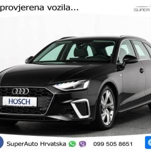 Audi A4 Avant 35 TFSI Aut. S line 150 KS, ACC+LED+KAM+GR SJED+VIRT