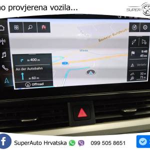 Audi A4 Avant 35 TFSI Aut. 150 KS, LED+VIRT+PARK