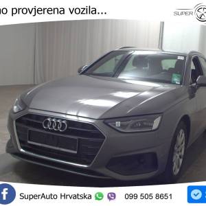 Audi A4 Avant 35 TFSI Aut. 150 KS, LED+VIRT+PARK