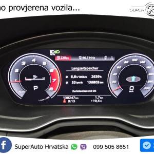 Audi A4 Avant 35 TFSI Aut. 150 KS, LED+VIRT+PARK