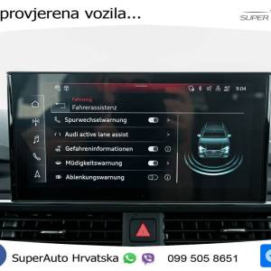 Audi A4 Avant 35 TFSI S tronic S line 150 KS, LED+ACC+GR SJED+KAM+PDC+VIRT