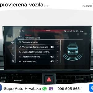 Audi A4 Avant 35 TFSI S tronic S line 150 KS, LED+ACC+GR SJED+KAM+PDC+VIRT