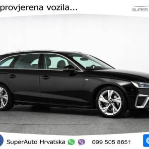 Audi A4 Avant 35 TFSI S tronic S line 150 KS, LED+ACC+GR SJED+KAM+PDC+VIRT