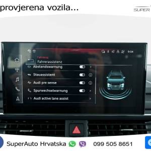 Audi A4 Avant 35 TFSI S tronic S line 150 KS, LED+ACC+GR SJED+KAM+PDC+VIRT