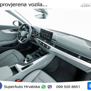 Audi A4 Avant 35 TFSI S tronic S line 150 KS, LED+ACC+GR SJED+KAM+PDC+VIRT
